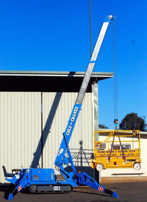 Dubbo Booms & Scissor Lifts - Click Find 0