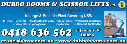 Dubbo Booms & Scissor Lifts - Click Find 4