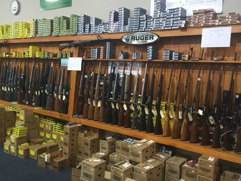 Tamworth Firearms - Click Find 0