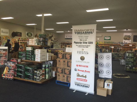 Tamworth Firearms - Click Find 2