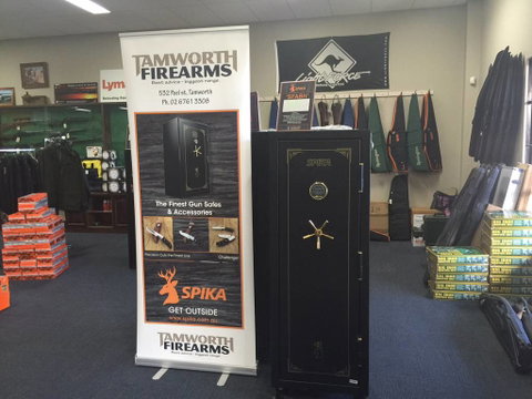 Tamworth Firearms - Click Find 3