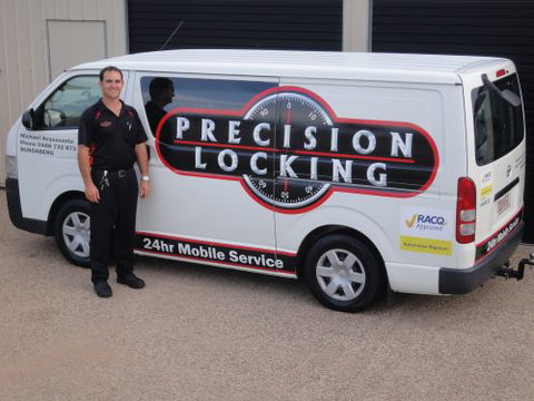 Precision Locking - Click Find 1