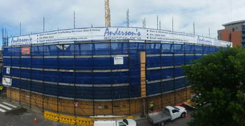 Anderson’s Scaffolding - Bridge Guide 0