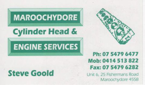 Maroochydore Cylinder Head & Engine Services - DBD 3