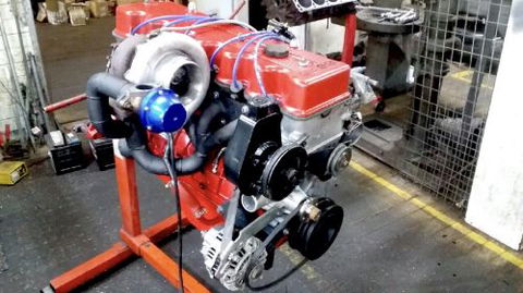 Currie Bros Engine Reconditioners - DBD 4