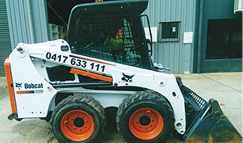 J.A.M. Earthworks - DBD 1