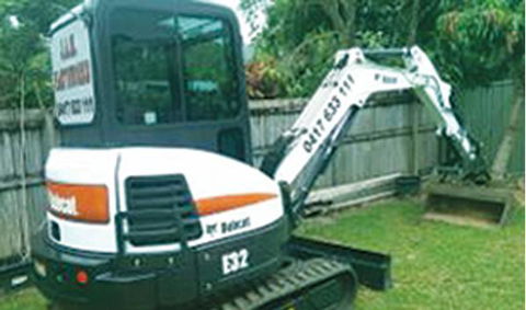 J.A.M. Earthworks - DBD 2