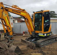 Mark Gilchrist Bobcat  Excavator Hire - Click Find
