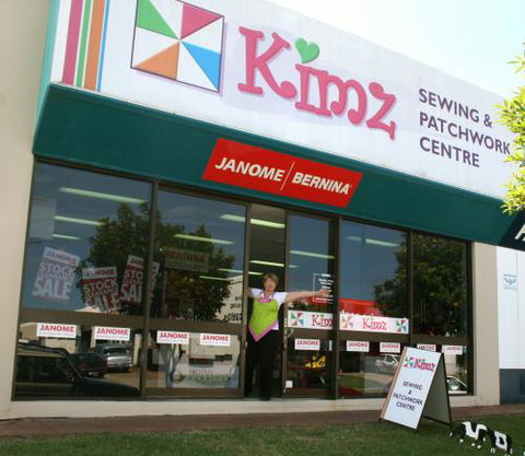 Kimz Sewing & Patchwork Centre - Click Find 0