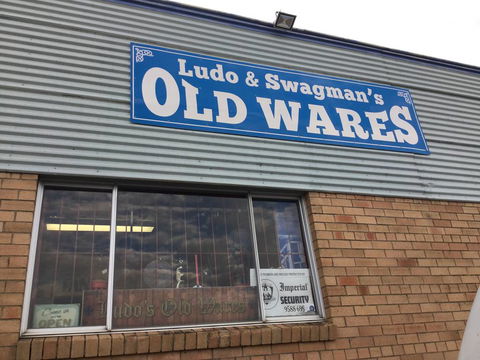 Ludo & Swagman’s Oldwares - Click Find 0