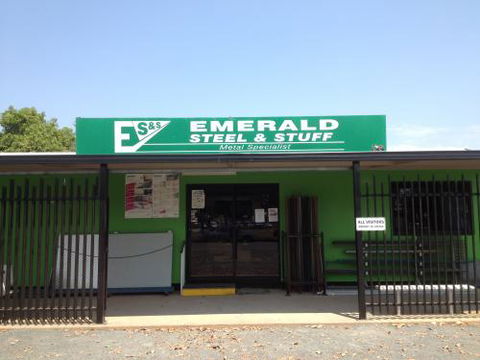 Emerald Steel & Stuff - Lavinia 1