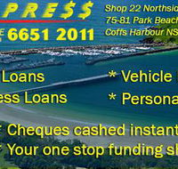 Express Funding Centre - Click Find
