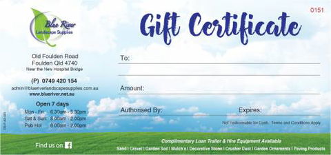 Blue River Landscape Supplies - Bridge Guide 0