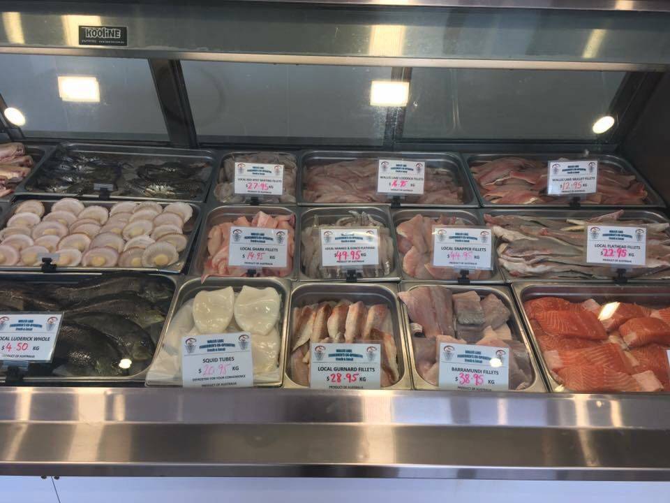 Seafood Wholesaler Co Op Tuncurry NSW Bet 4u