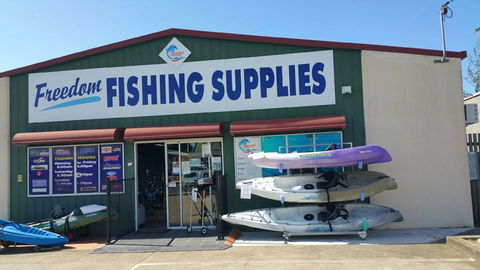 Freedom Fishing Supplies - Click Find 0