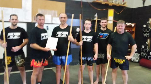 Man Ho Academy Of Martial Arts - DBD 1