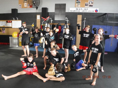Man Ho Academy Of Martial Arts - DBD 2