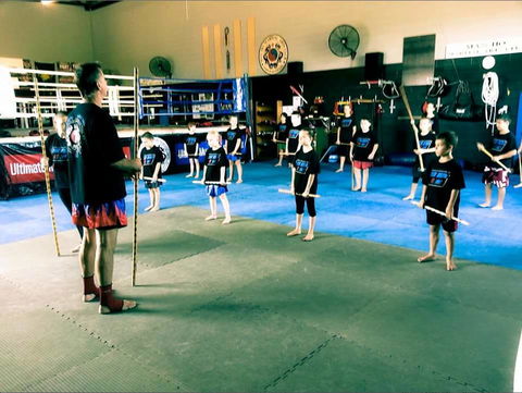 Man Ho Academy Of Martial Arts - DBD 3