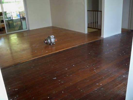Floor Sanding Polishing Emu Park QLD Lavinia