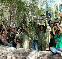 Wide Bay Laser Skirmish - Click Find