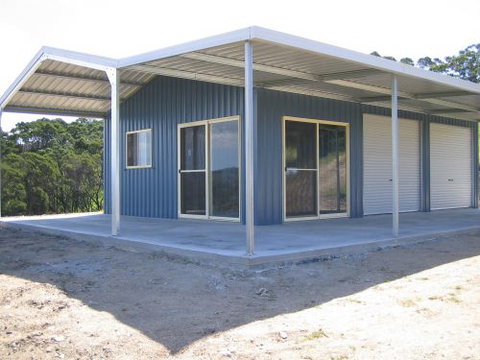 Gympie Sheds & Garages Ranbuild Resellers - Click Find 0