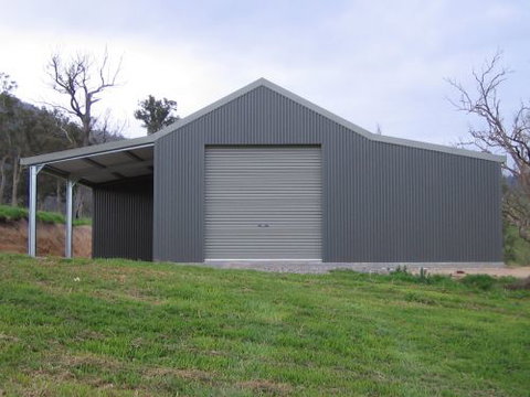 Gympie Sheds & Garages Ranbuild Resellers - Click Find 1