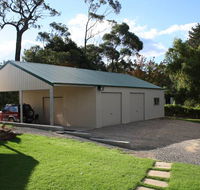 Port Hunter Sheds  Garages - DBD