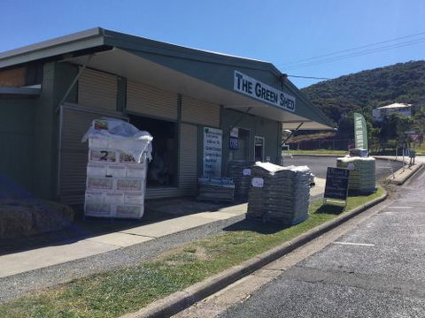 The Green Shed - Click Find 0