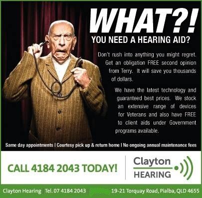 Clayton Hearing - Click Find 1