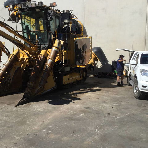 Sammut Harvester & Hydraulics - DBD 1