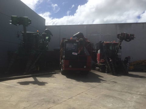 Sammut Harvester & Hydraulics - DBD 3