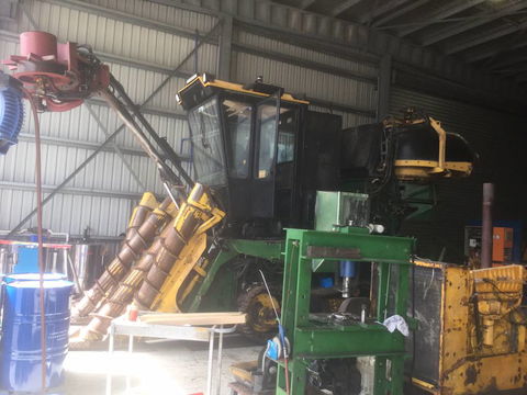 Sammut Harvester & Hydraulics - DBD 4