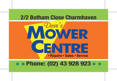 Daves Mower Centre - Click Find 1