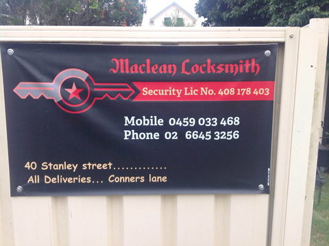 Maclean Locksmith - Bet 4u 4
