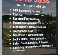 D  B Locksmiths - Bridge Guide
