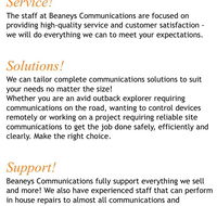 Beaneys Communications - Click Find