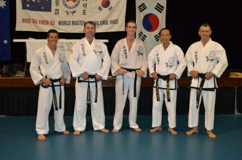 Rhee Tae Kwon Do - Bridge Guide 2