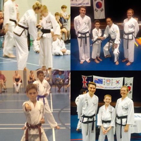 Rhee Tae Kwon Do - Bridge Guide 3
