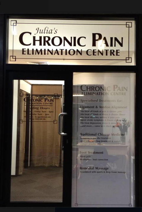 Julia’s Chronic Pain Elimination Centre - Lavinia 2