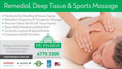 My Masseur Remedial Therapies - Lavinia 1