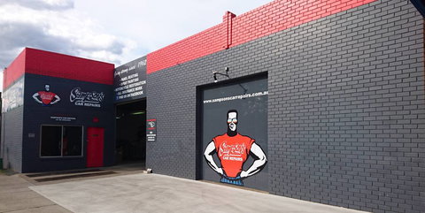 Sampson’s Car Repairs - Click Find 0