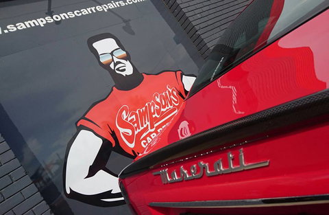 Sampson’s Car Repairs - Click Find 4