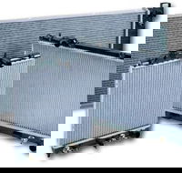 Budget Radiators  Exhaust - Lavinia