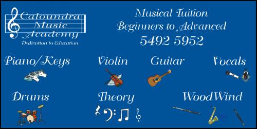 Music Teachers Caloundra QLD Click Find