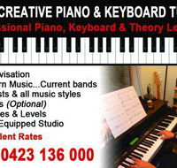 ABC Creative Piano  Keyboard Tuition - Click Find
