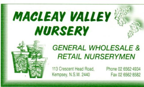 Macleay Valley Nursery - Click Find 0