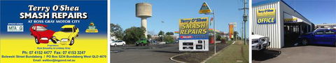 Terry O’Shea Smash Repairs - Click Find 0