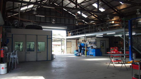 Midstate Smash Repairs - Lavinia 1