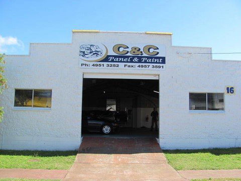 C & C Panel & Paint Mackay - Click Find 1