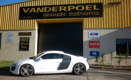 Vanderpoel Smash Repairs - Click Find 0